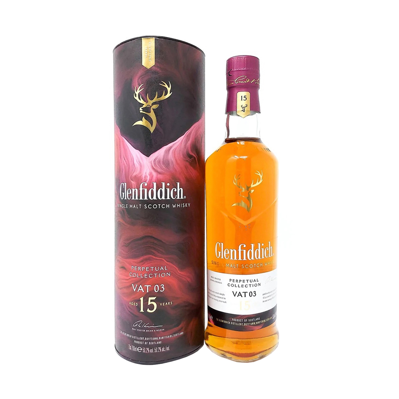 Glenfiddich  SINGLE MALT Perpetual Collection Vat 03 15 Year Old 700 ml