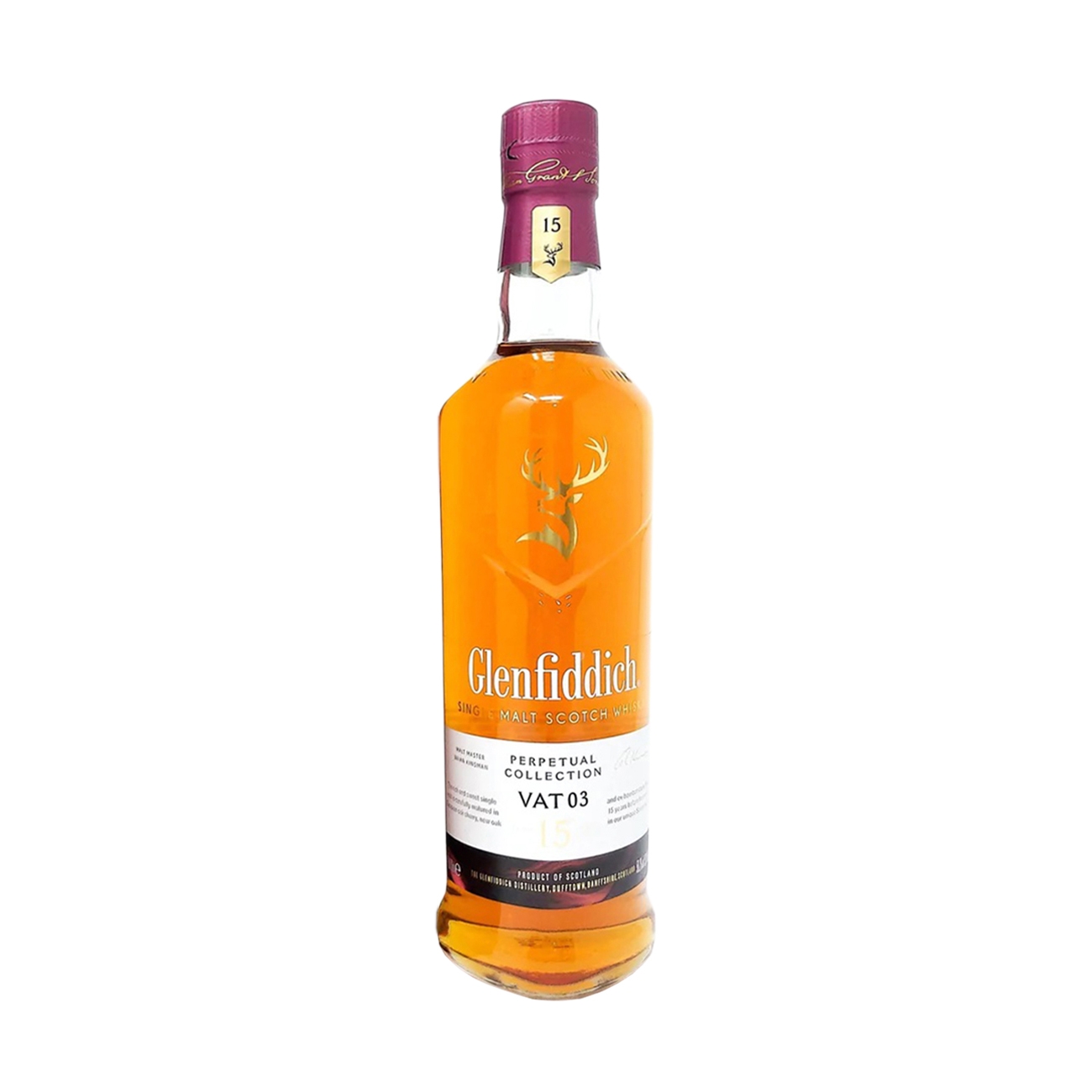 Glenfiddich  SINGLE MALT Perpetual Collection Vat 03 15 Year Old 700 ml