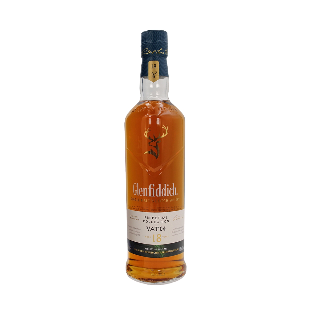 Glenfiddich  SINGLE MALT Perpetual Collection Vat 04 18 Year Old 700 ml