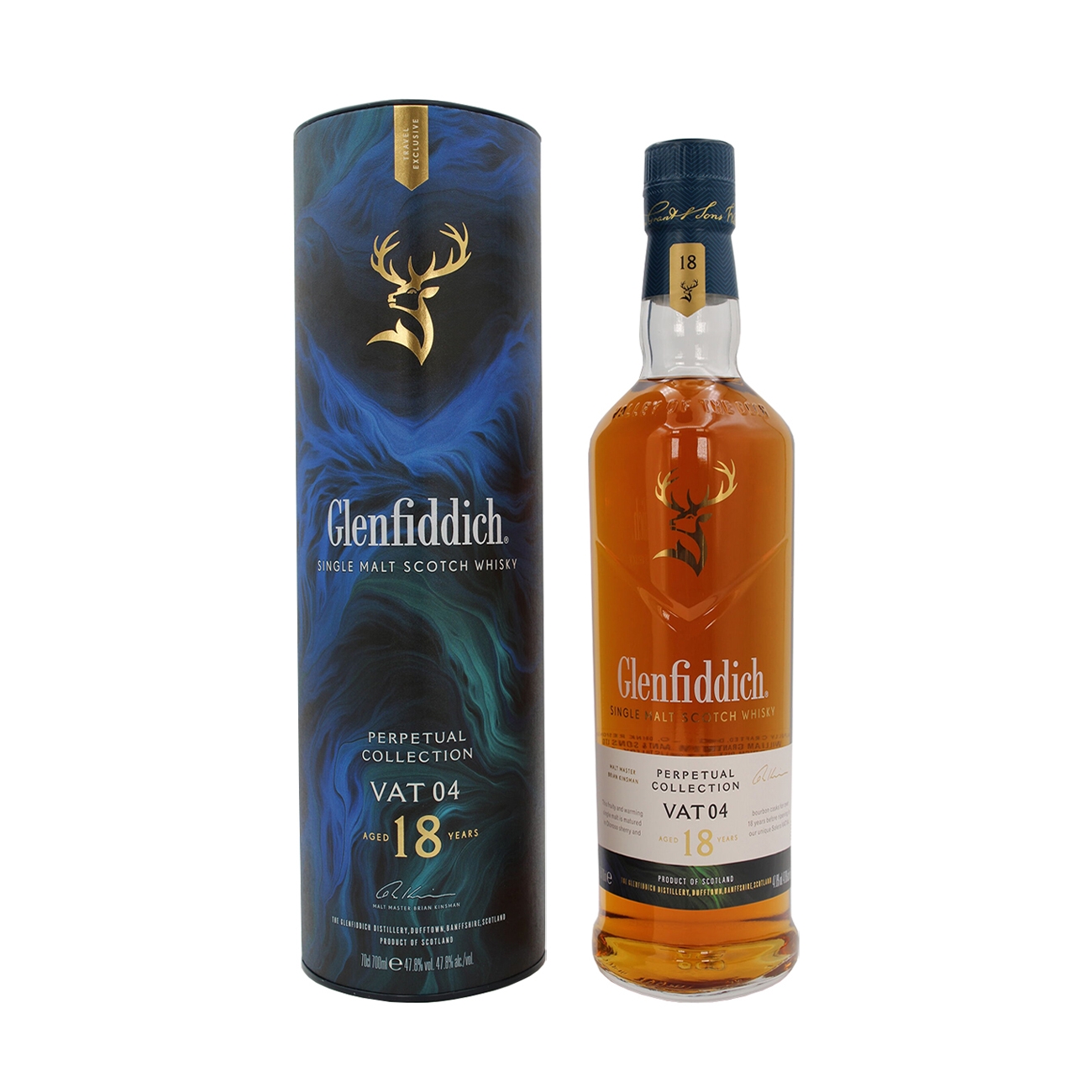 Glenfiddich  SINGLE MALT Perpetual Collection Vat 04 18 Year Old 700 ml