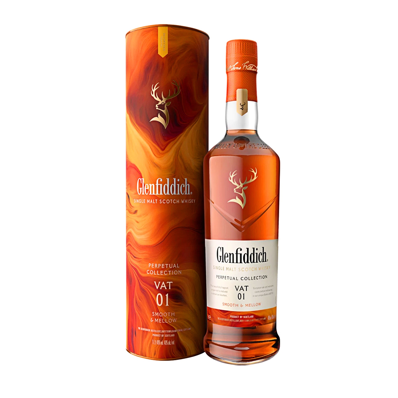 Glenfiddich  SINGLE MALT Perpetual Collection Vat 1 1000 ml
