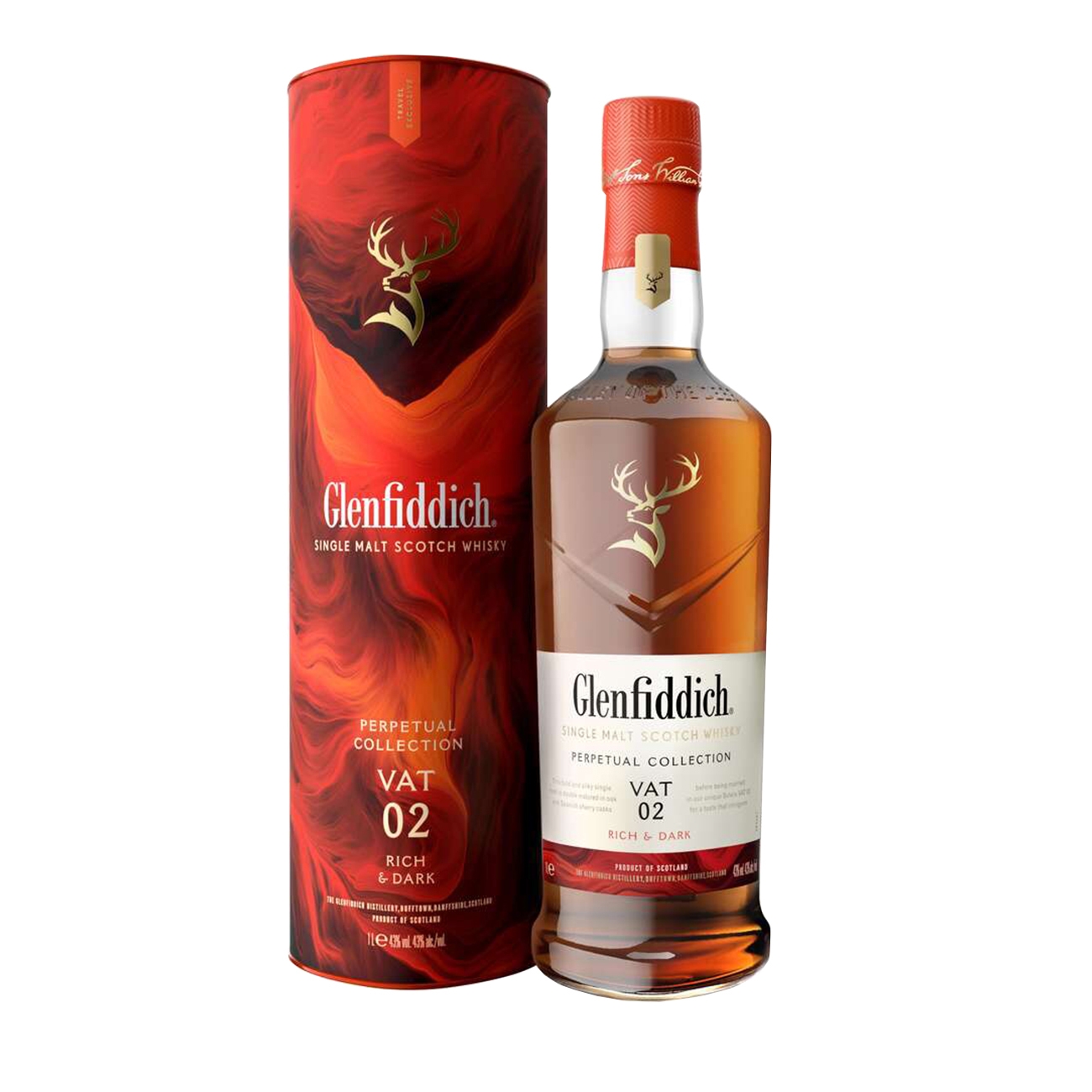Glenfiddich  SINGLE MALT Perpetual Collection Vat 2 1000 ml