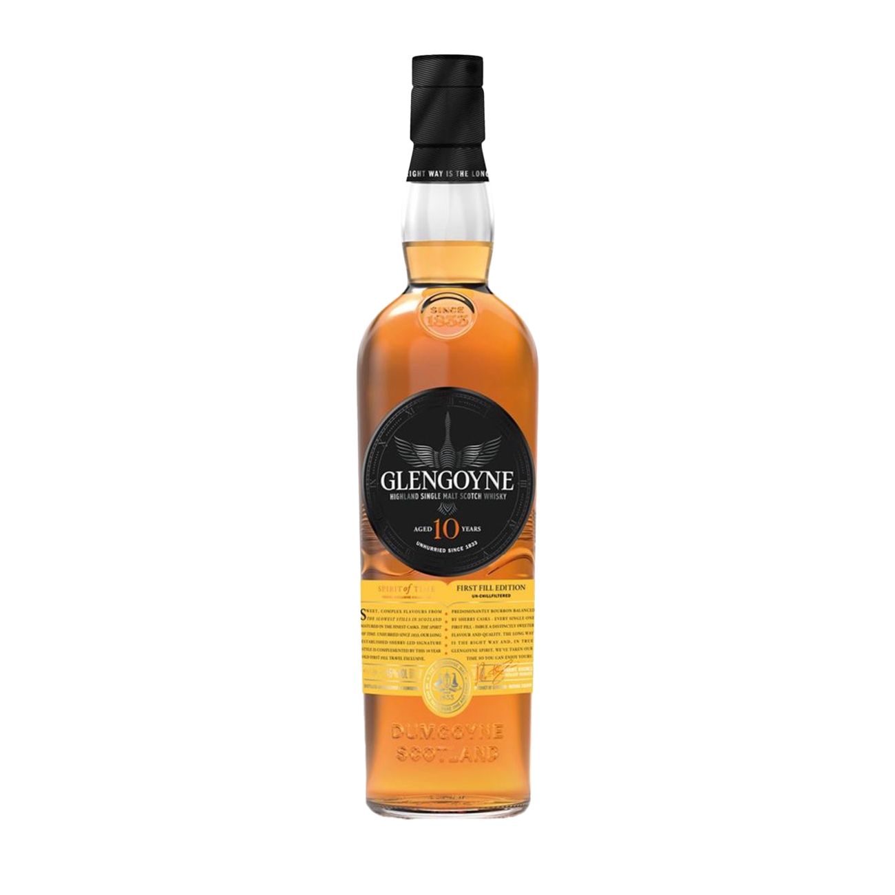 Glengoyne SINGLE MALT 10 Years Old First Fill Edition 1000 ml