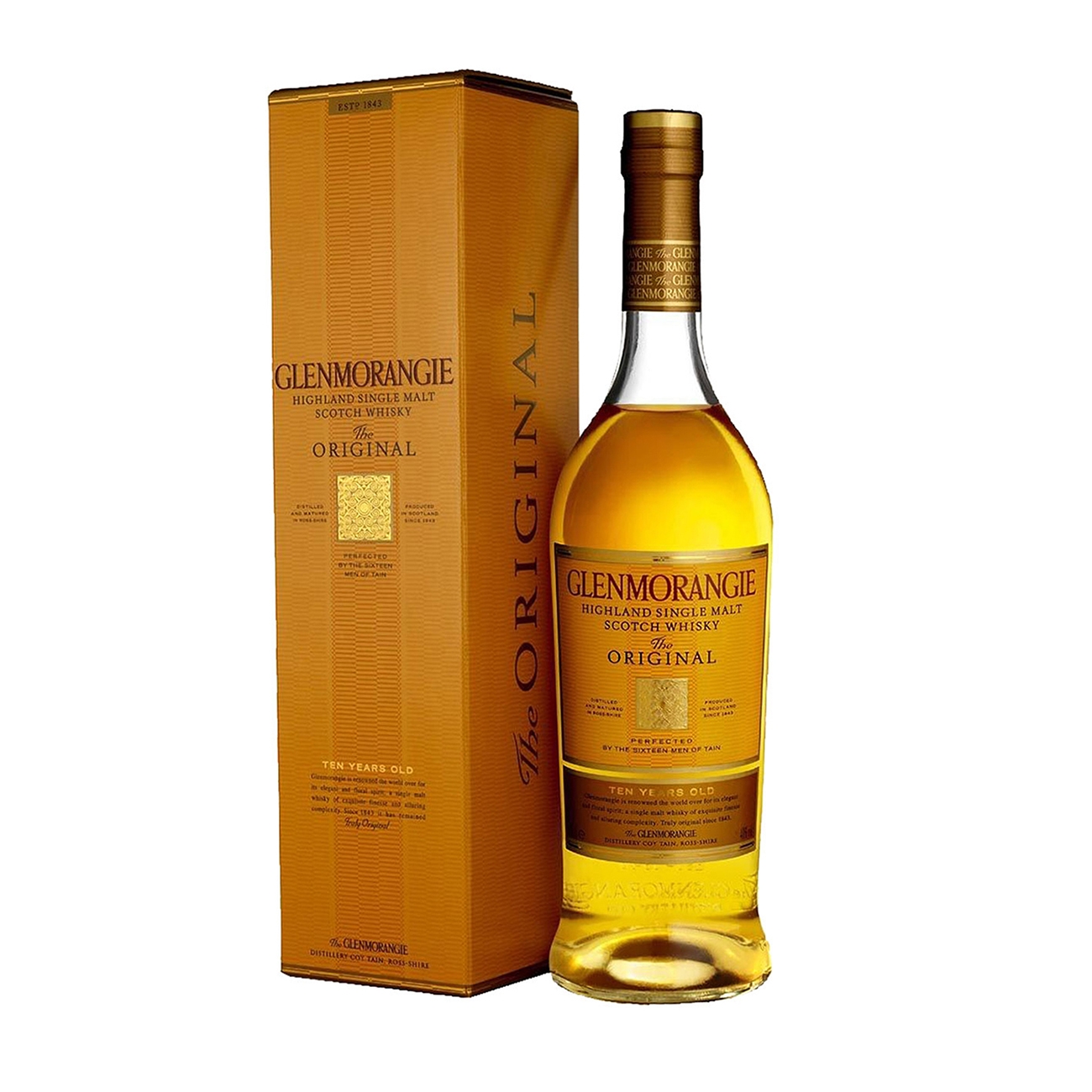 Glenmorangie  SINGLE MALT 10 Year Old Original 1000 ml