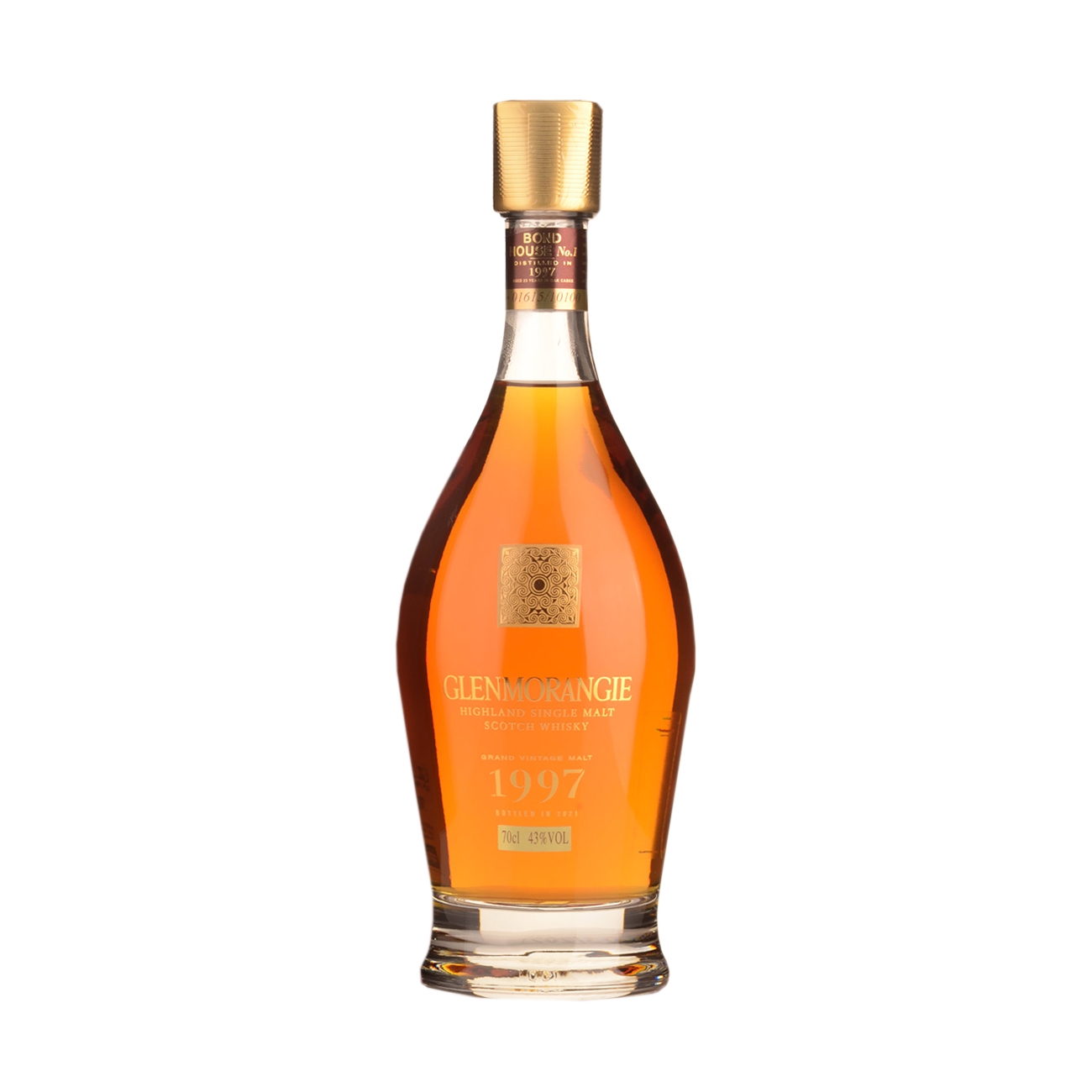 Glenmorangie  SINGLE MALT Grand Vintage 1997 Scotch Whisky 700 ml