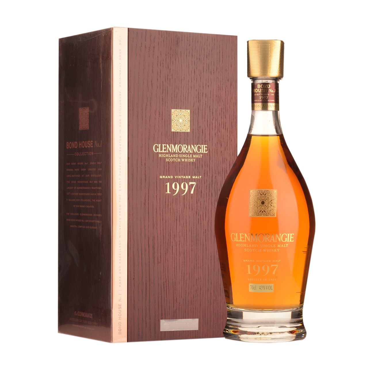 Glenmorangie  SINGLE MALT Grand Vintage 1997 Scotch Whisky 700 ml