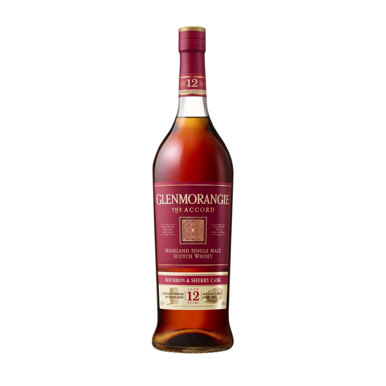 Glenmorangie  SINGLE MALT The Accord 12 Year Old 1000 ml