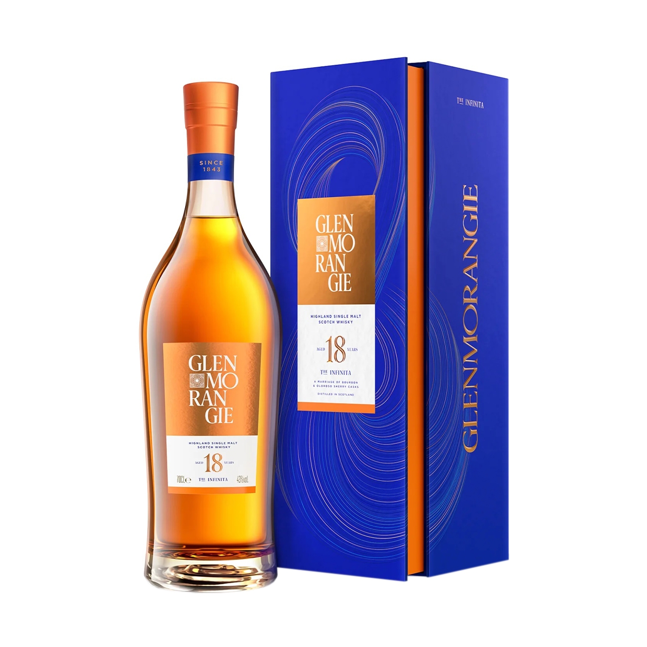 Glenmorangie  SINGLE MALT The Infinita 18 Years Old 700 ml