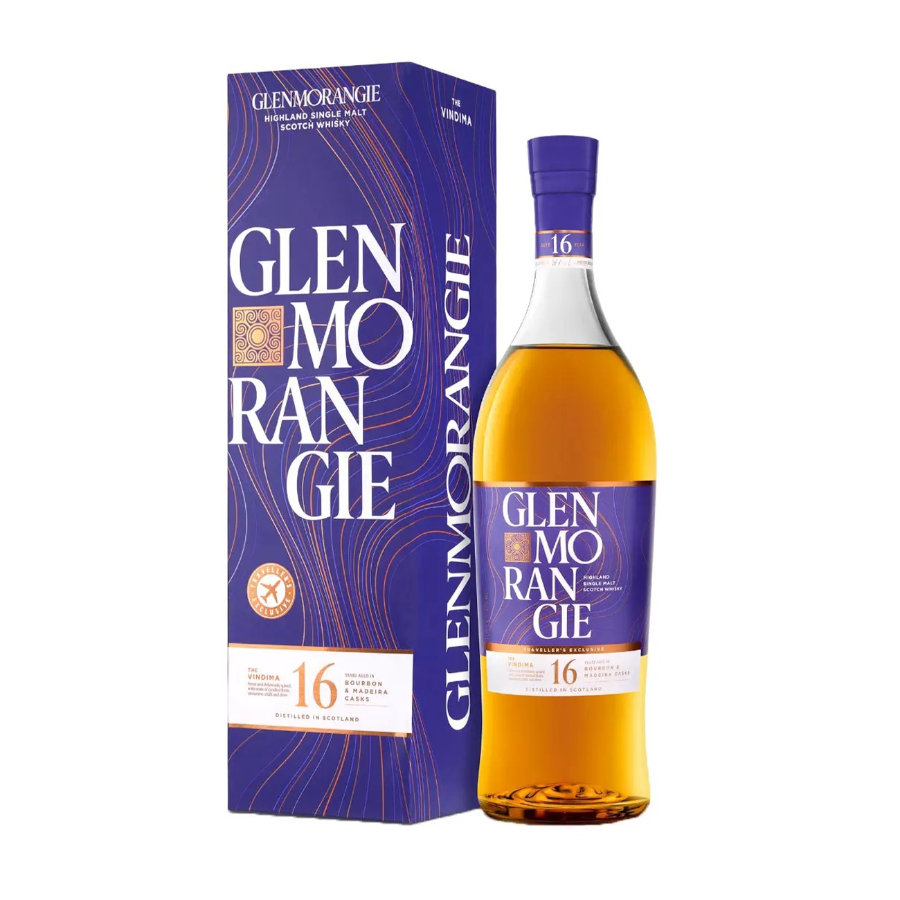 Glenmorangie  SINGLE MALT The Vindima 16 Years Old 1000 ml