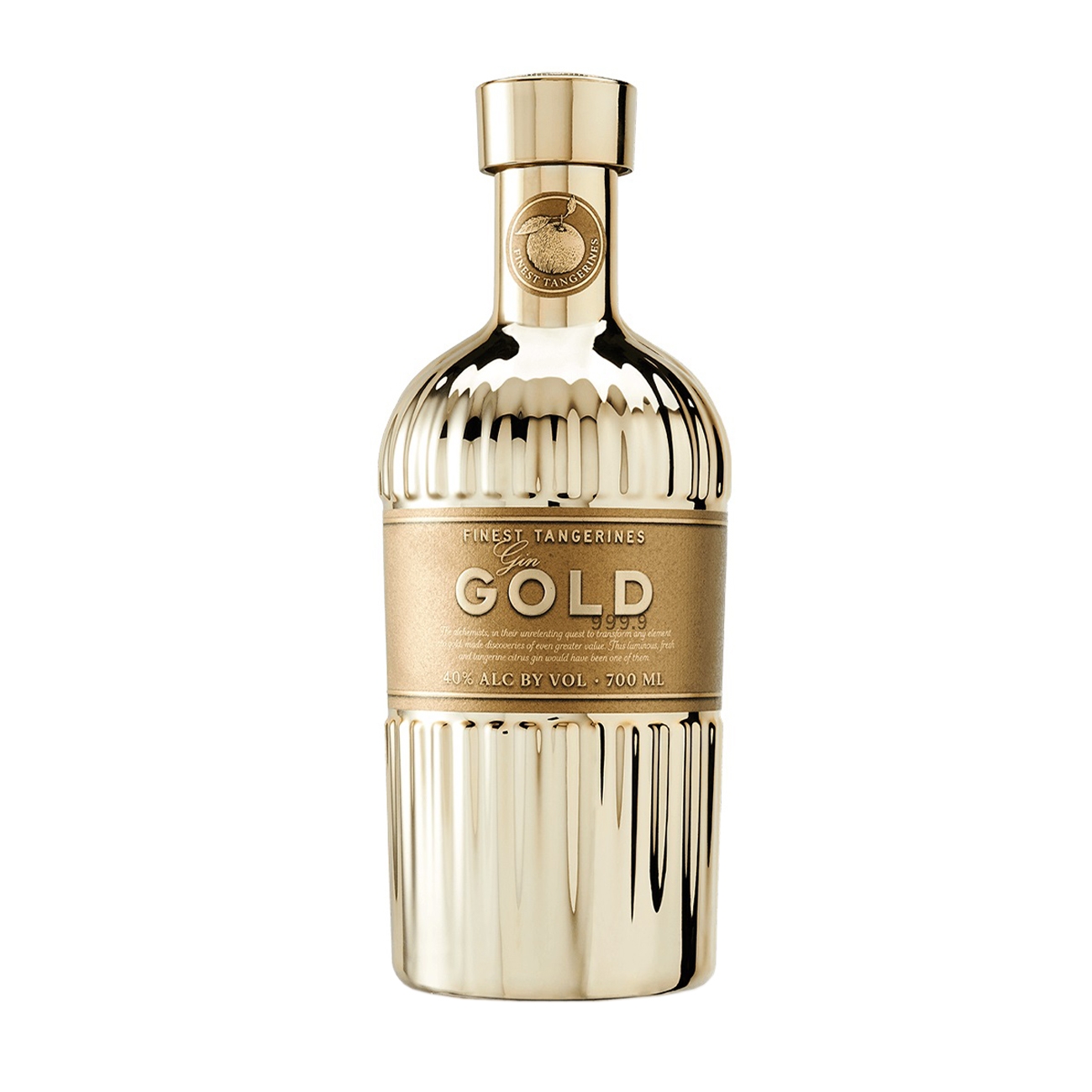 Gold 999.9 FLAVOURED GIN Tangerine Gin 1000 ml