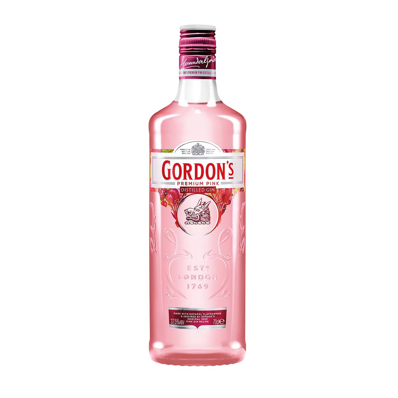 Gordon's FLAVOURED GIN Pink Gin 1000 ml