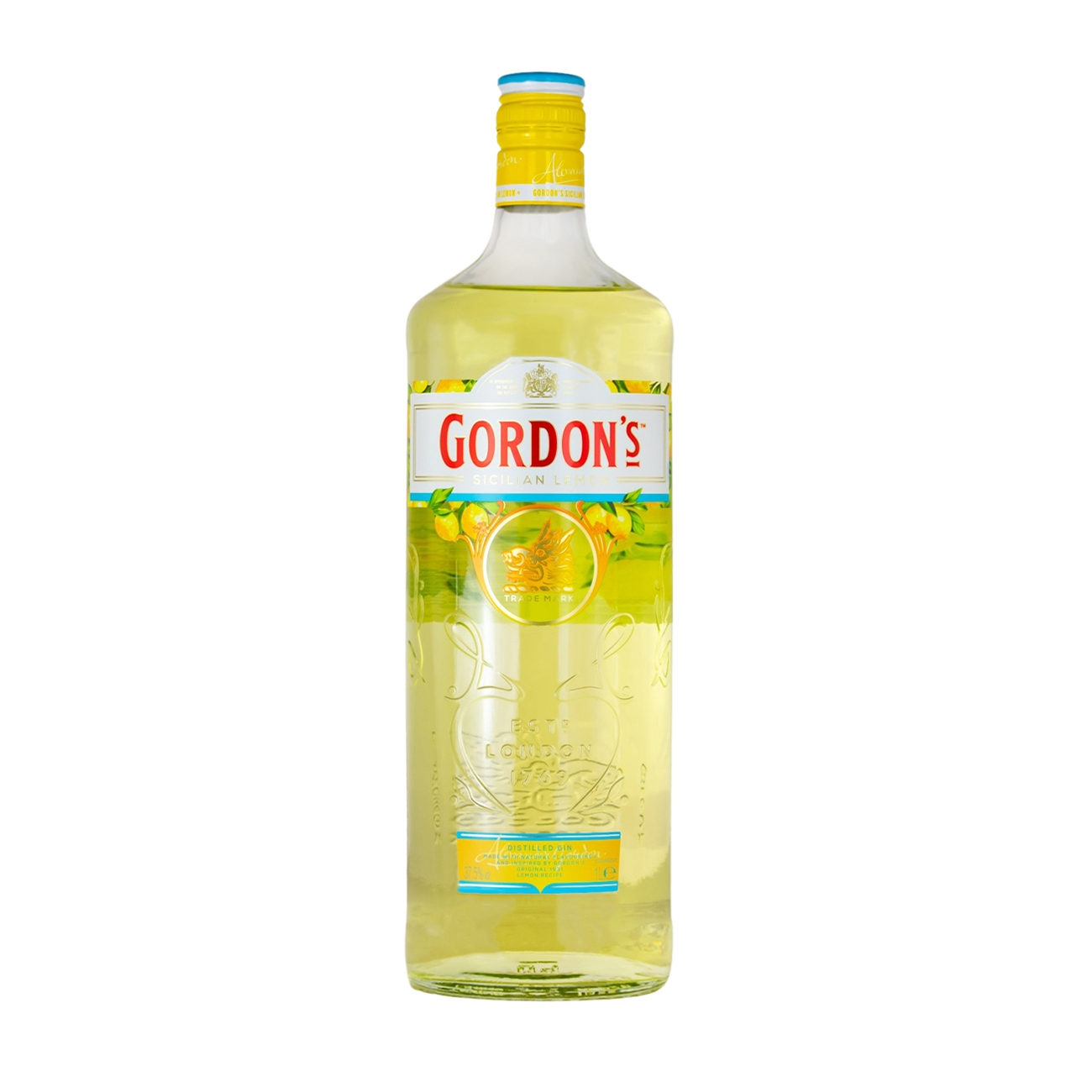 Gordon's FLAVOURED GIN Sicilian Lemon 1000 ml