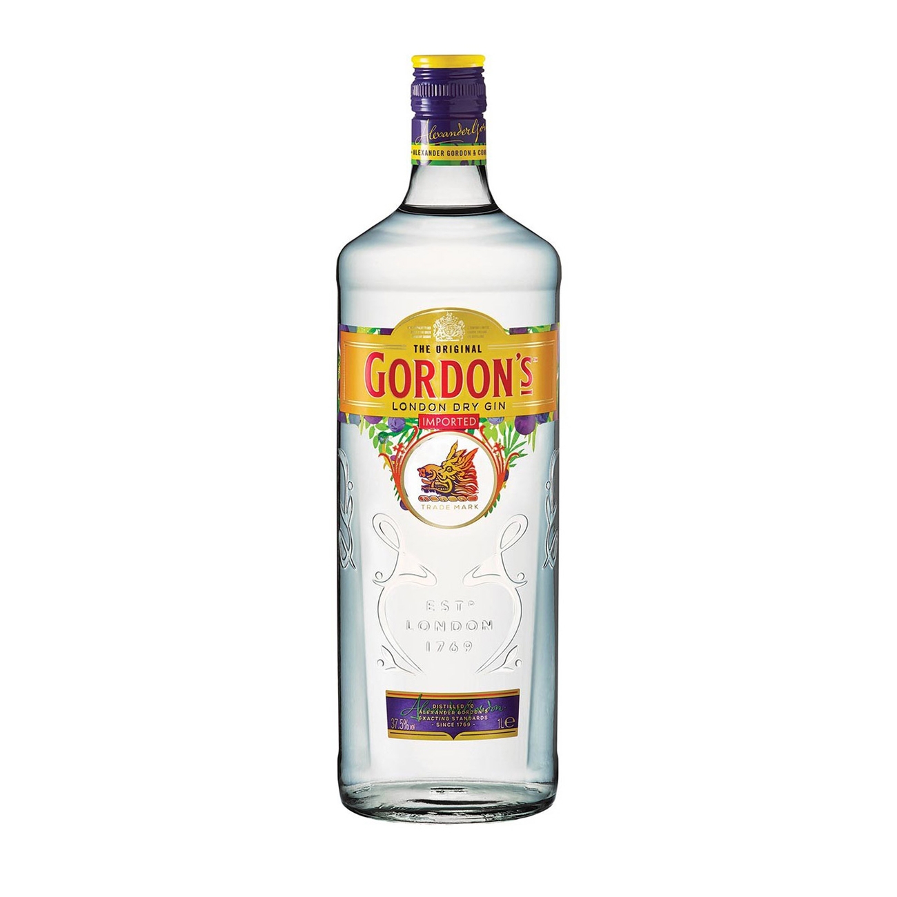 Gordon's LONDON DRY GIN London Dry Gin  1000 ml