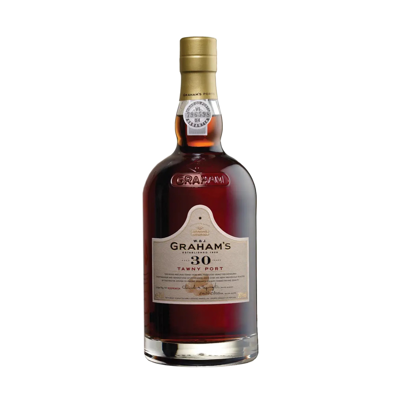 GRAHAM'S PORT WINE 30 Years Old Port  750 ml