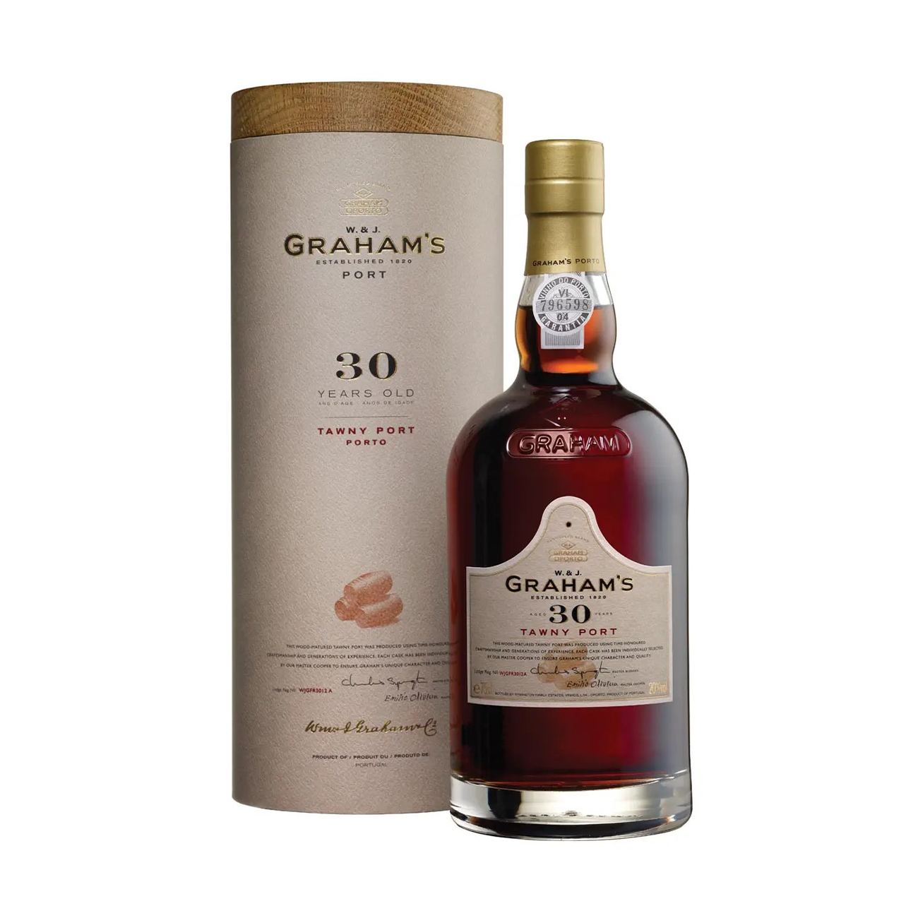 GRAHAM'S PORT WINE 30 Years Old Port  750 ml