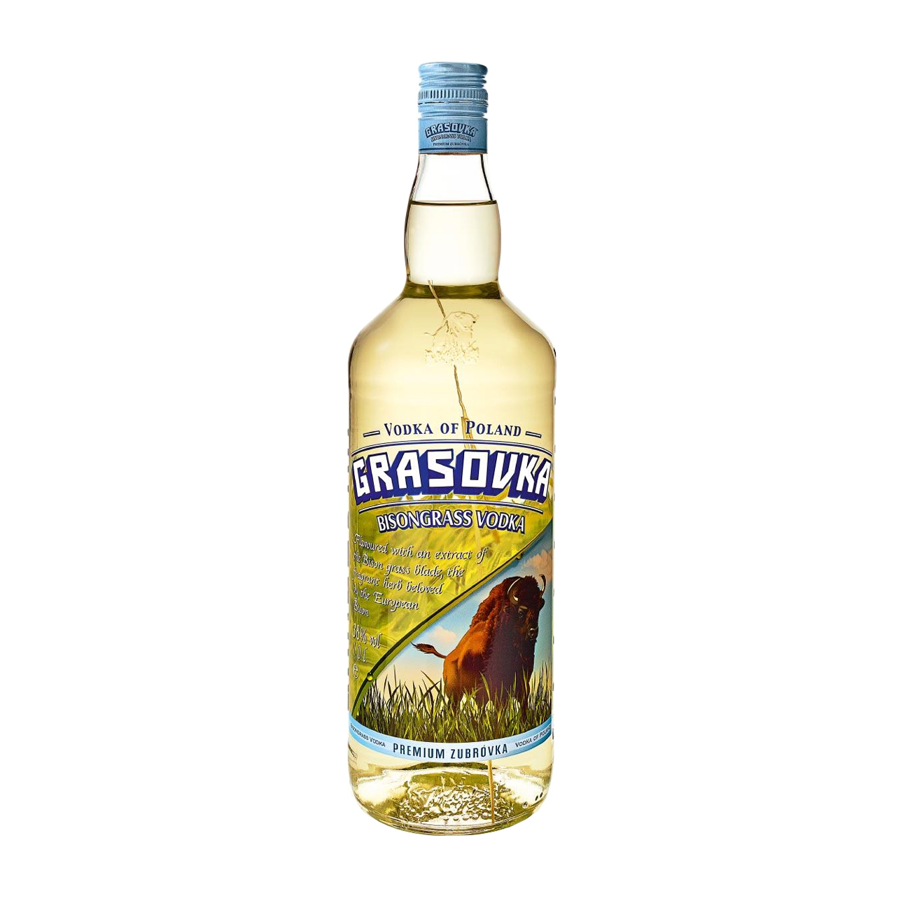 Grasovka NON FLAVOURED Vodka 1000 ml