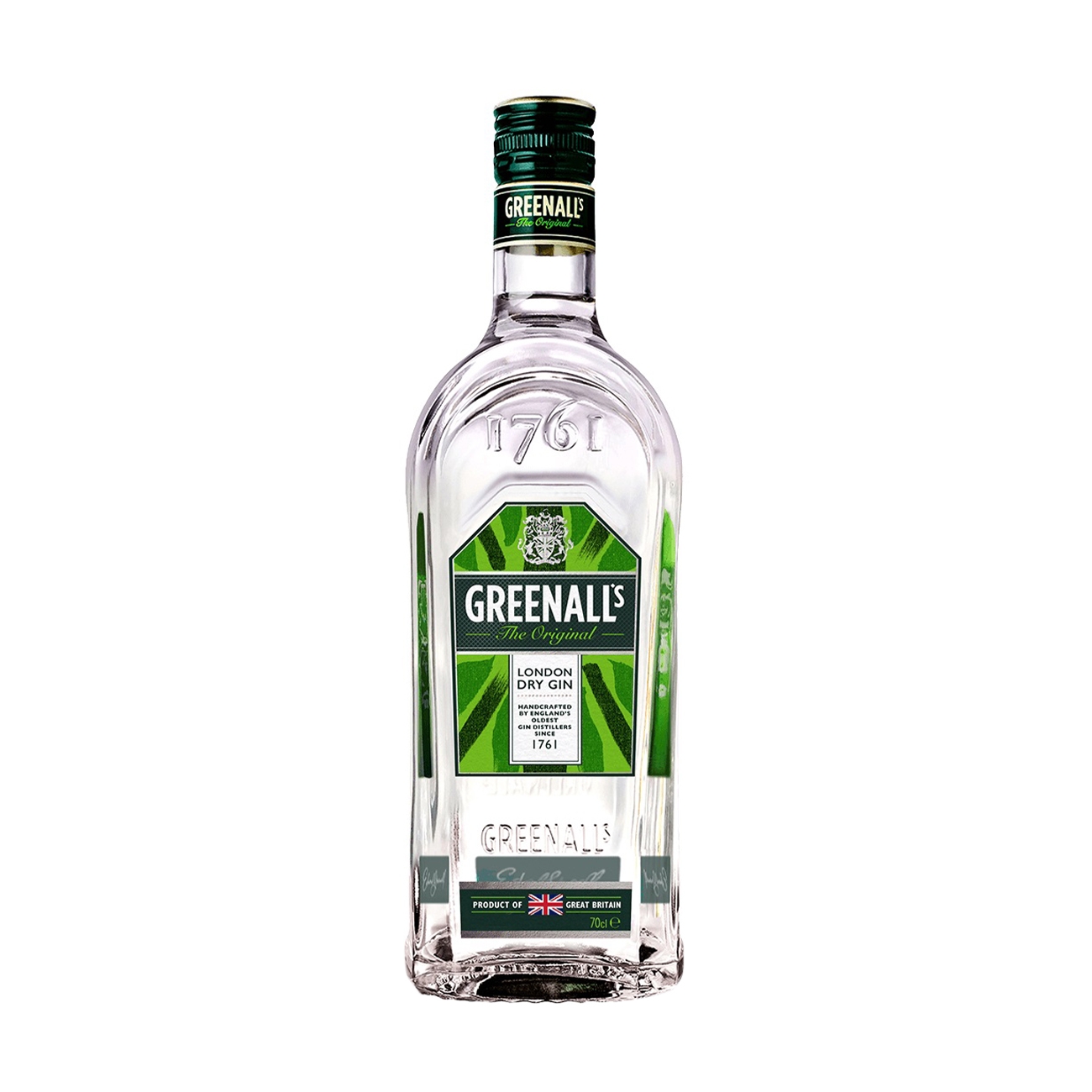 Greenall's DRY GIN The Original Gin 700 ml