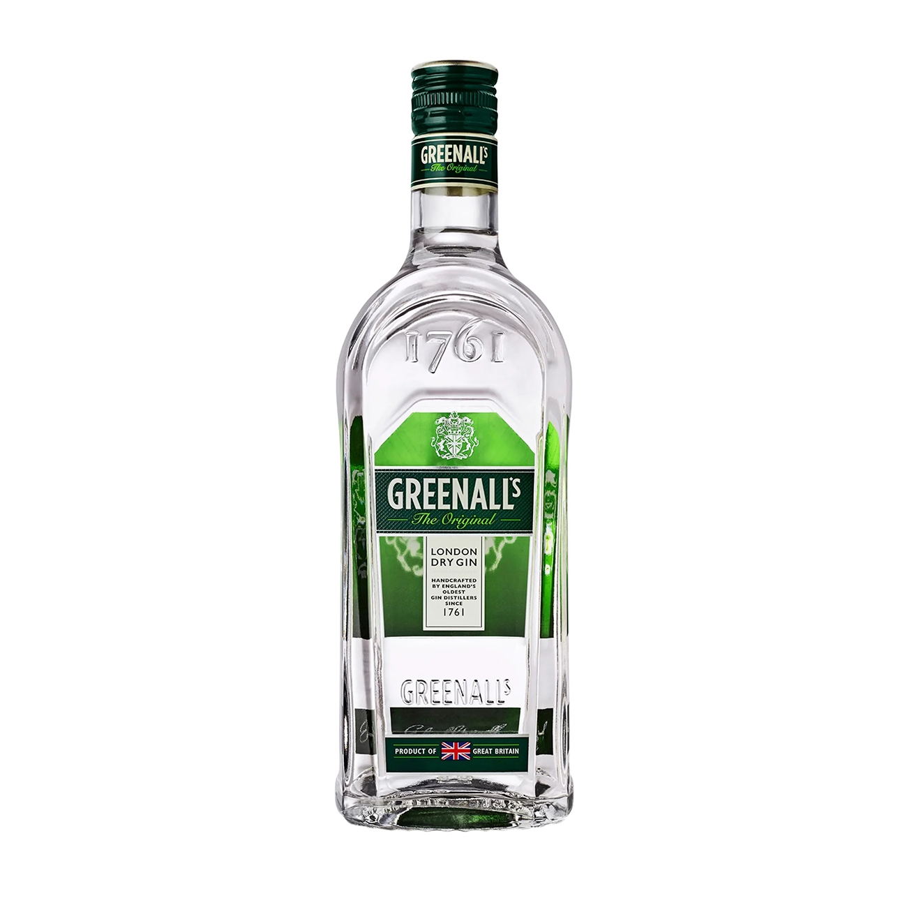 Greenall's LONDON DRY GIN The Original 1000 ml