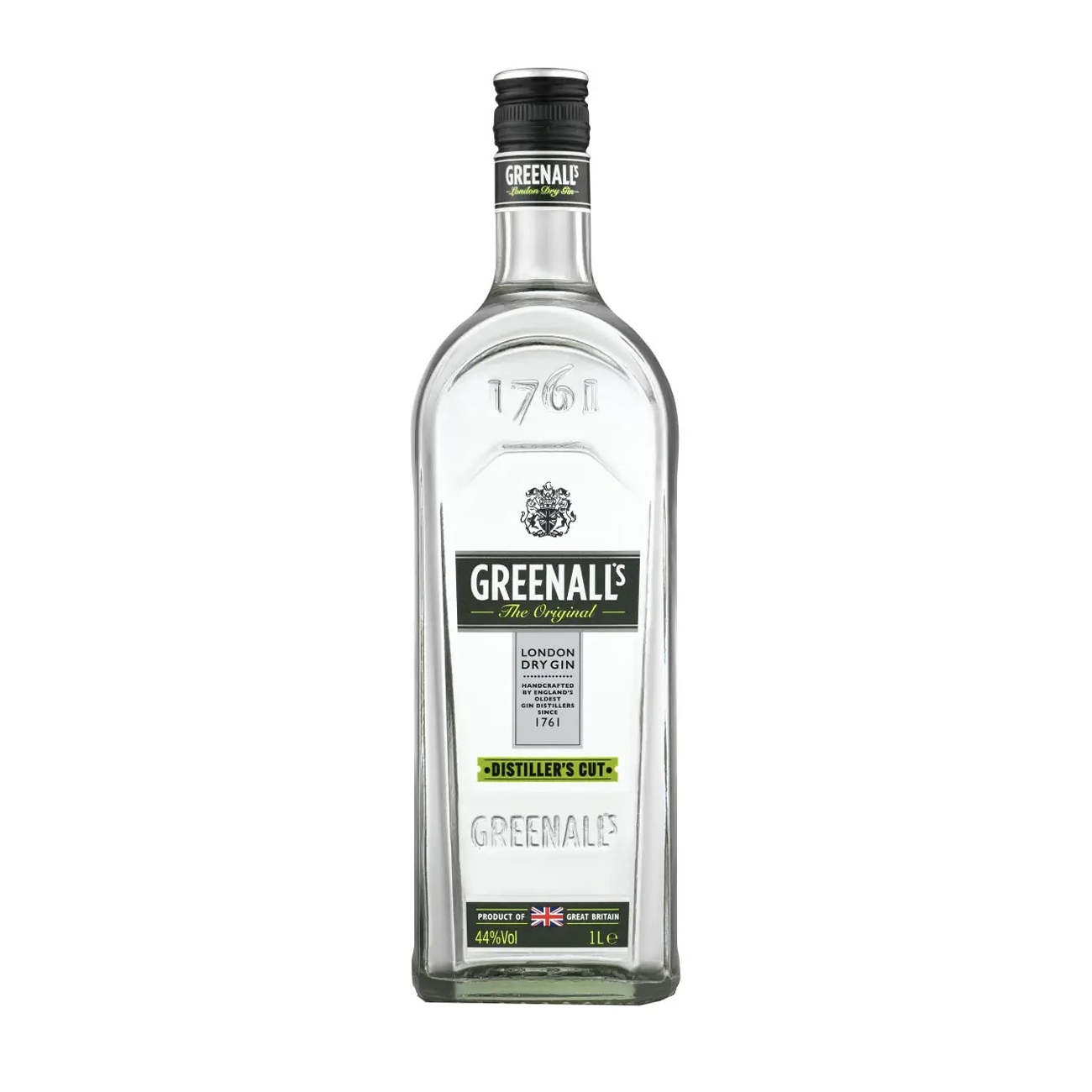 Greenall's LONDON DRY GIN The Original Distiller`s Cut 1000 ml