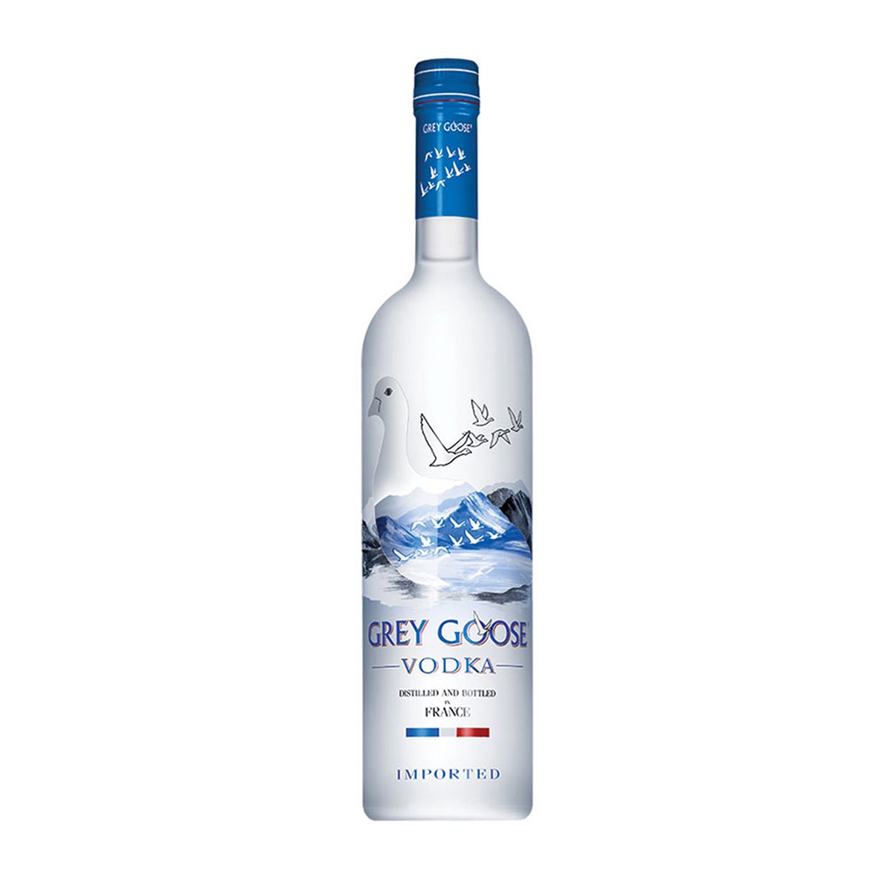 Grey Goose  NON FLAVOURED Vodka 1000 ml