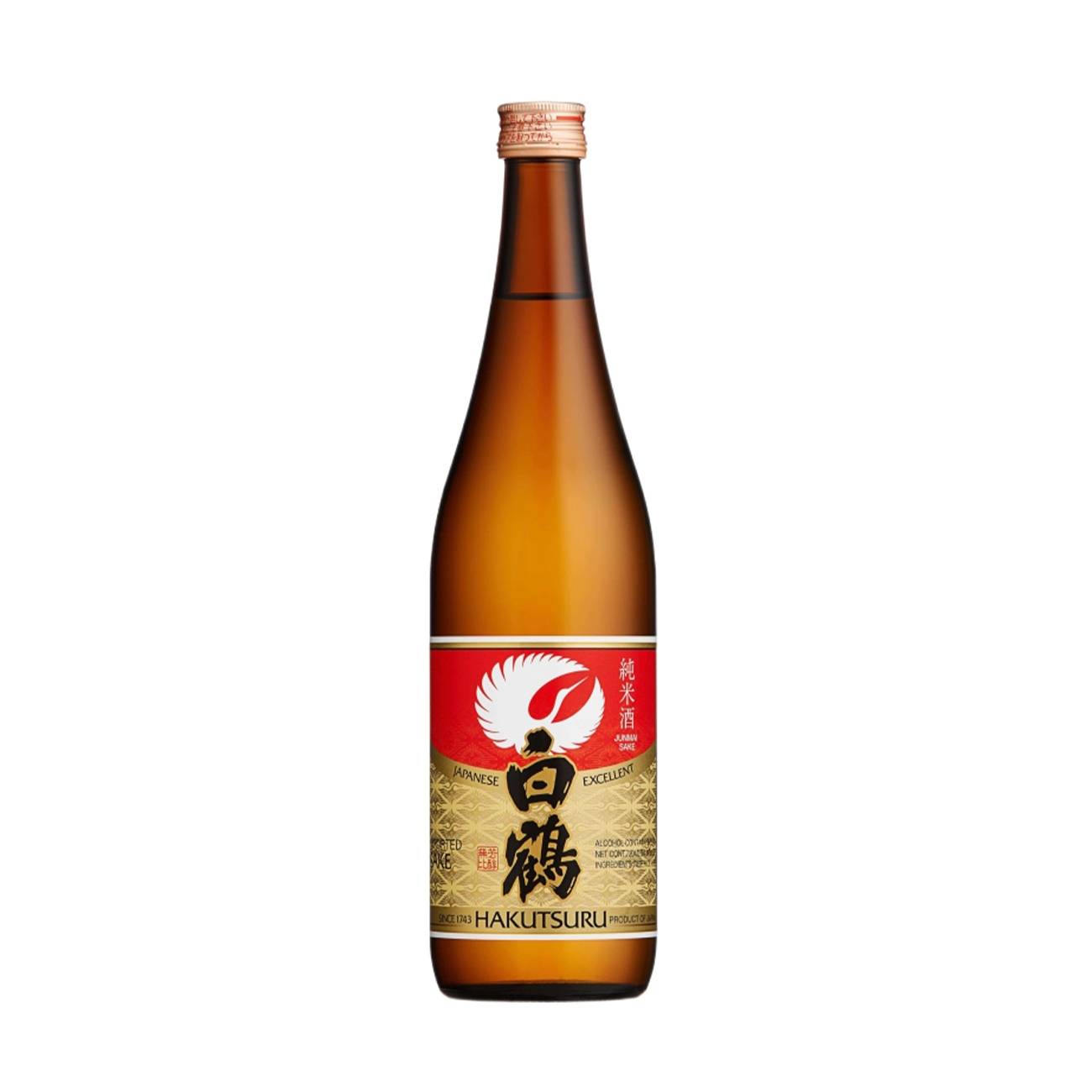 Hakutsuru SAKE Excellent Junmai 720 ml