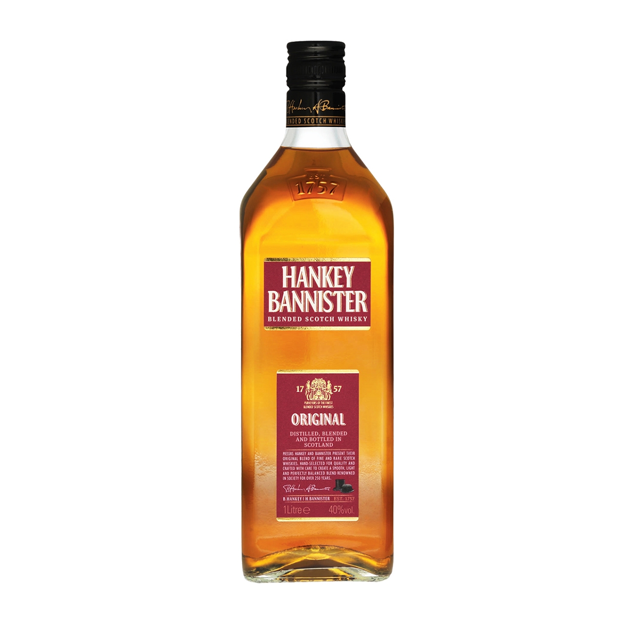 Hankey Bannister BLENDED SCOTCH Original 1000 ml