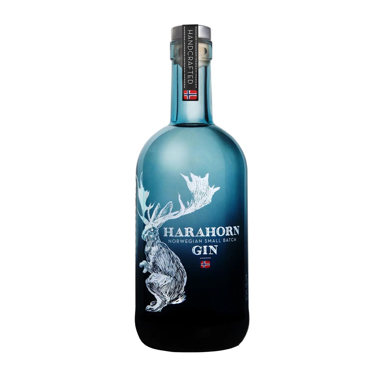 Harahorn LONDON DRY GIN Norwegian Small Batch Gin 1000 ml