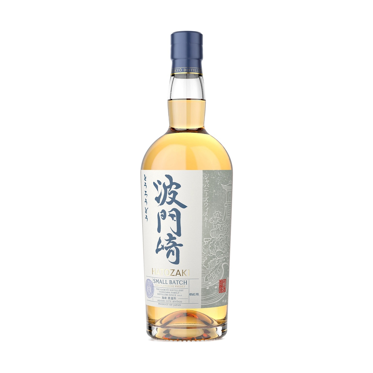 Hatozaki BLENDED Small Batch Pure Malt 700 ml