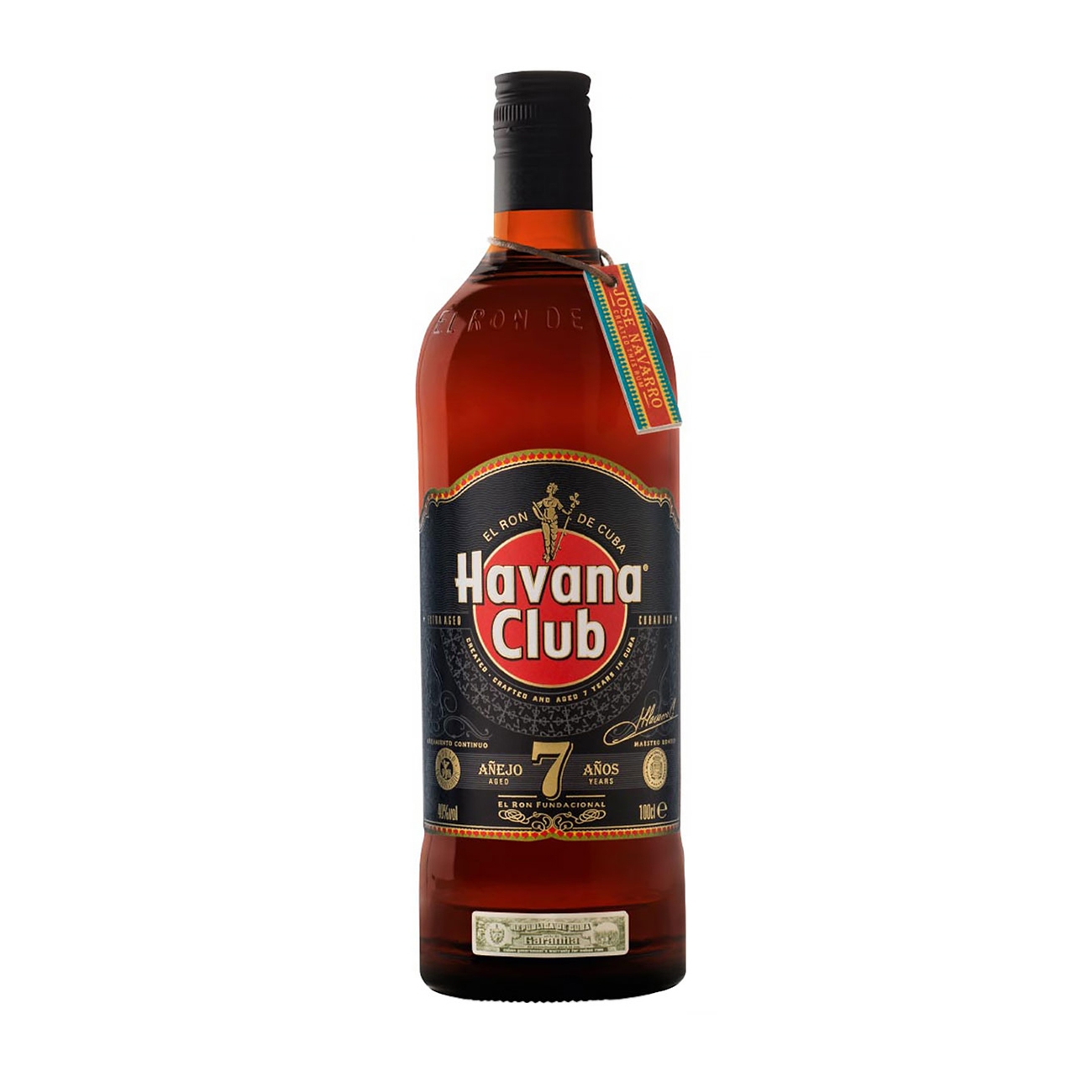 Havana Club  DARK RUM Añejo 7 Anos 1000 ml