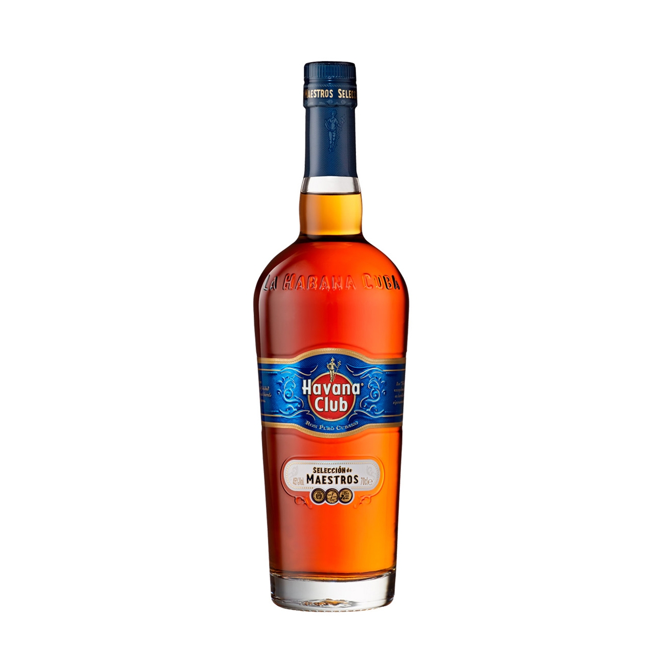 Havana Club  DARK RUM Seleccion De Maestros  700 ml