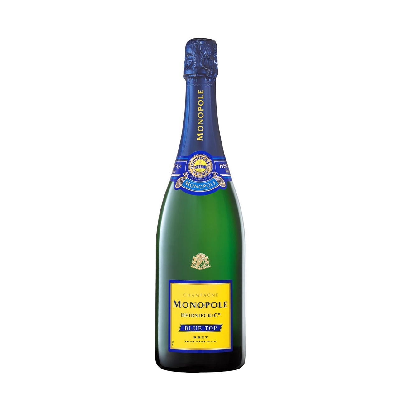 Heidsieck & C° Monopole BRUT Blue Top 750 ml