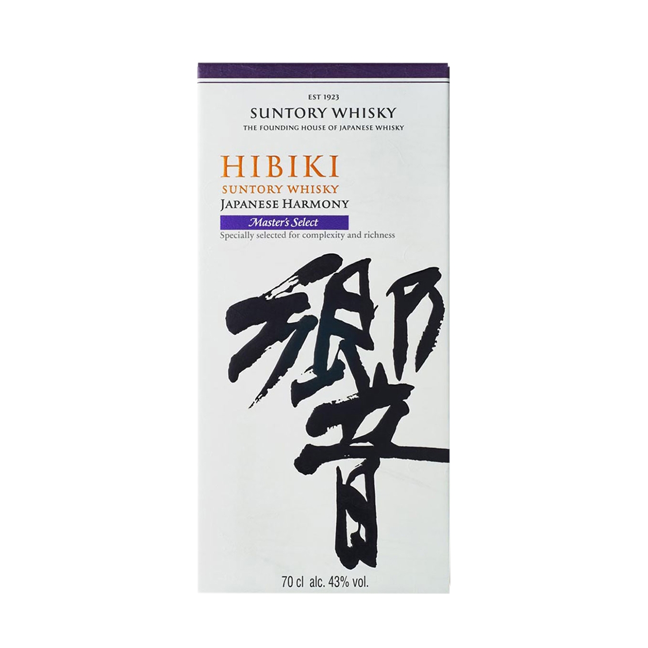 Hibiki BLENDED Harmony Master Select 700 ml