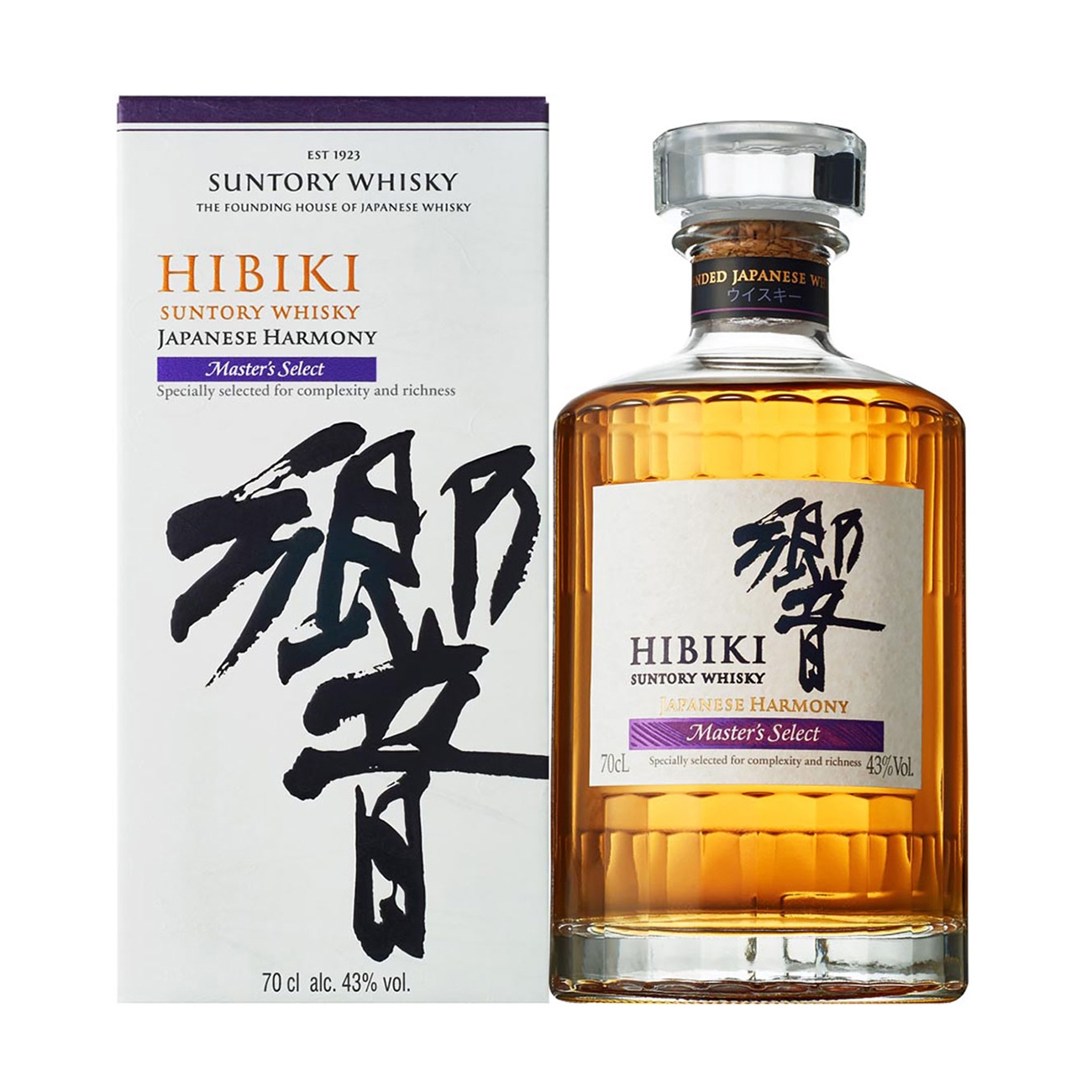 Hibiki BLENDED Harmony Master Select 700 ml