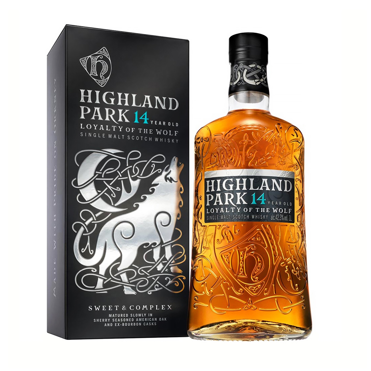 Highland Park  SINGLE MALT Wolf 14 Year Old 1000 ml