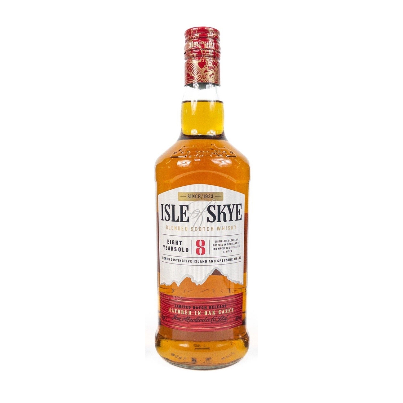 Isle Of Skye BLENDED SCOTCH 8 Years Old 1000 ml