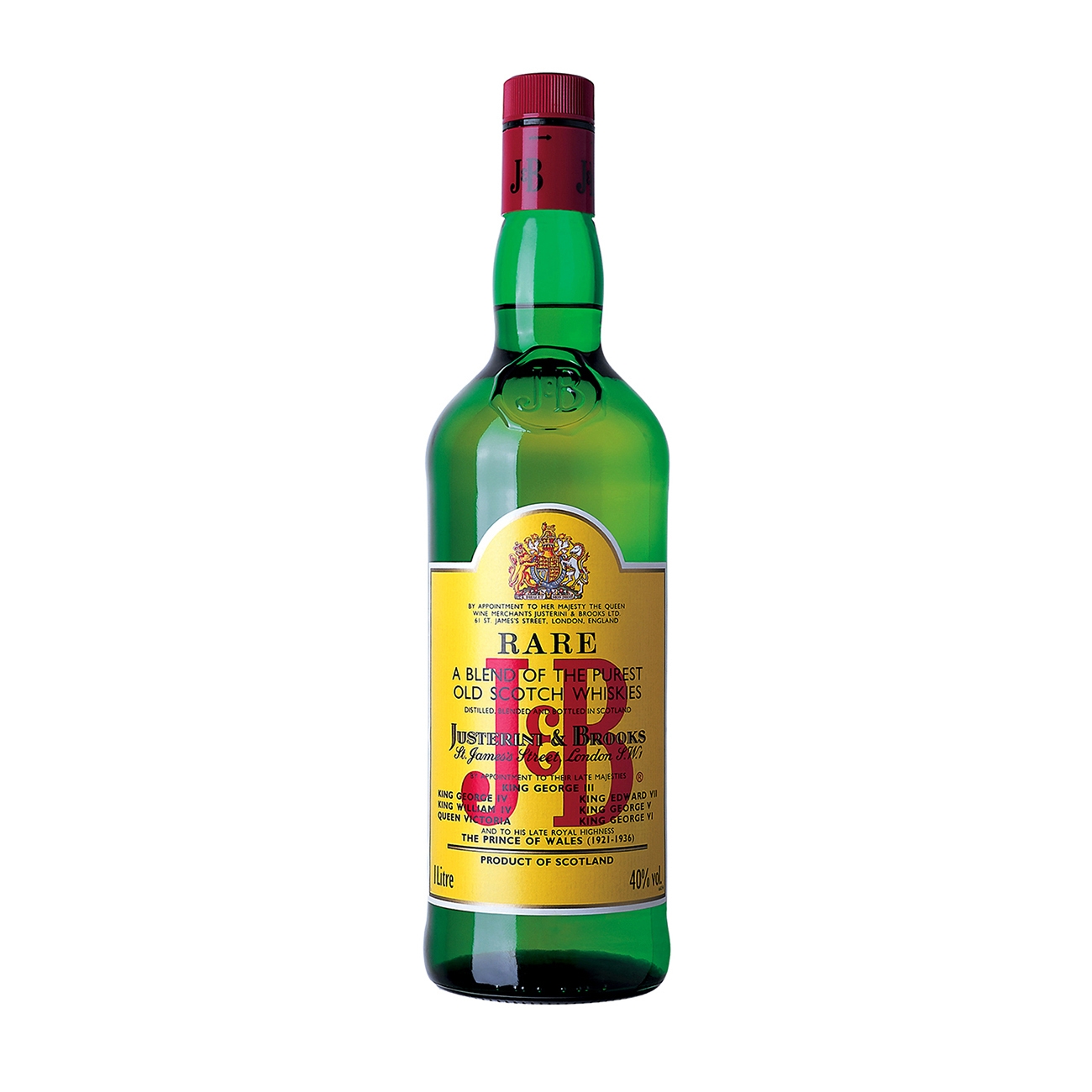 J&B BLENDED SCOTCH Rare 1000 ml