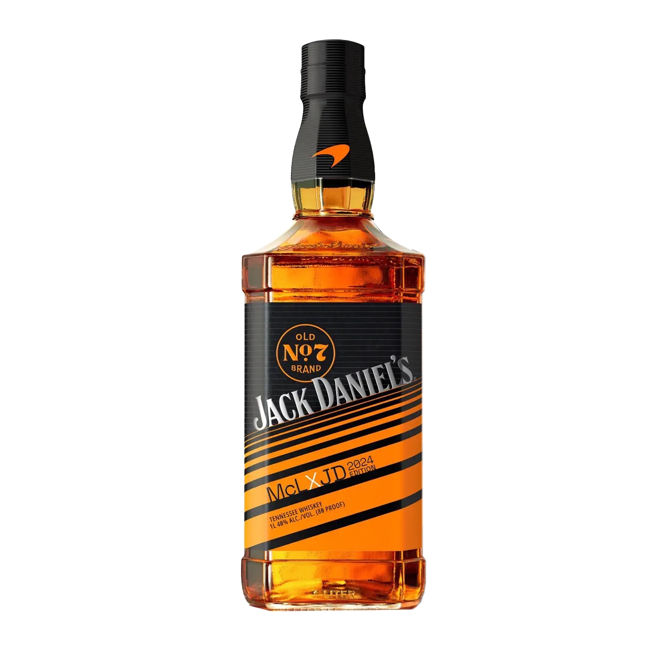 Jack Daniel's TENNESSEE  Black Label McLaren Edition 1000 ml