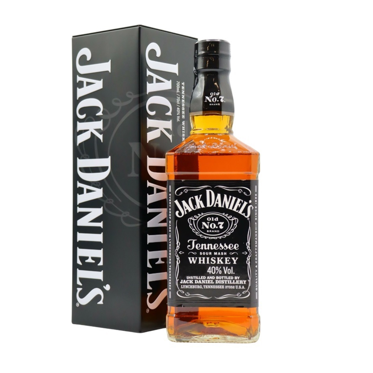 Jack Daniel's TENNESSEE  Old No. 7 1000 ml