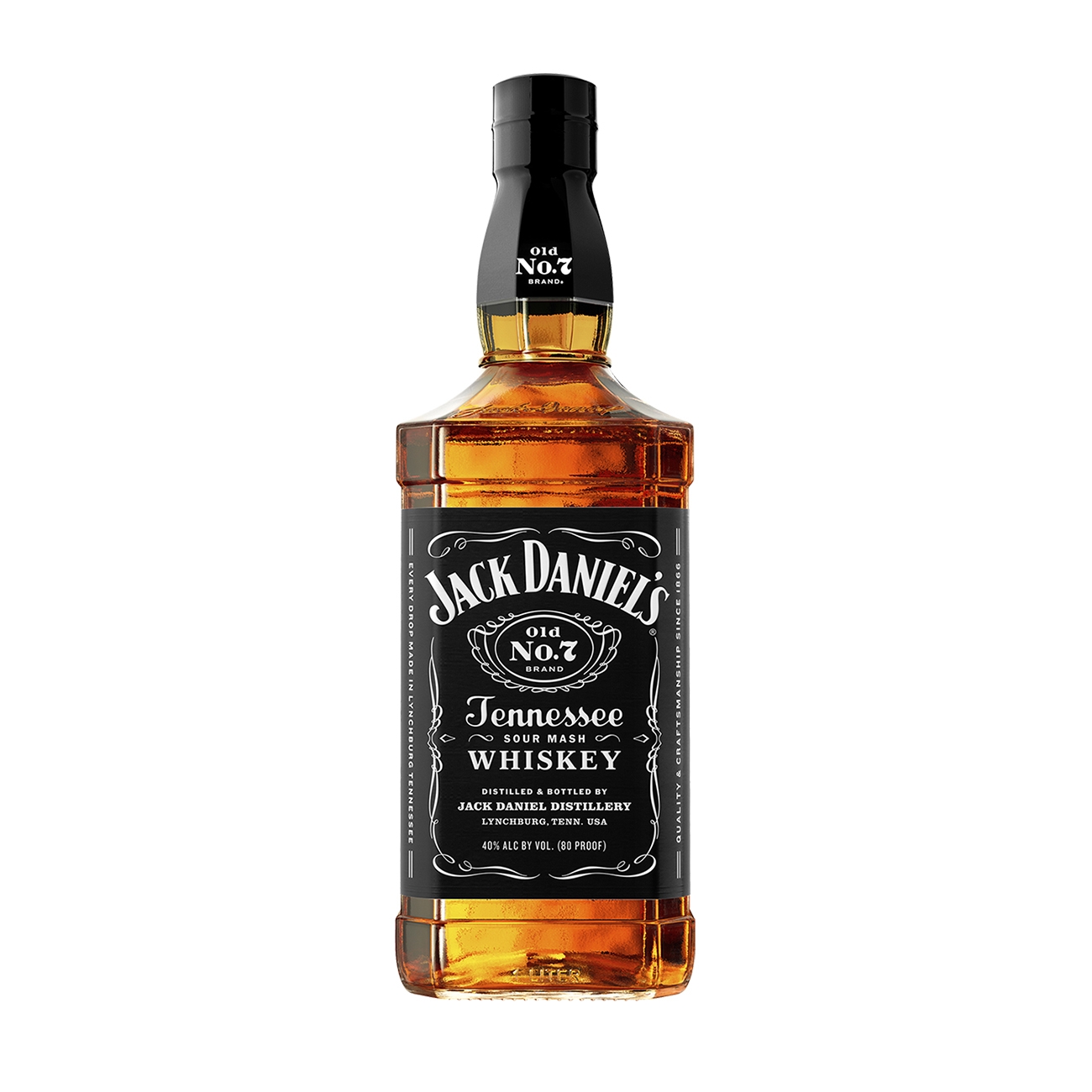 Jack Daniel's TENNESSEE  Old No. 7 1000 ml