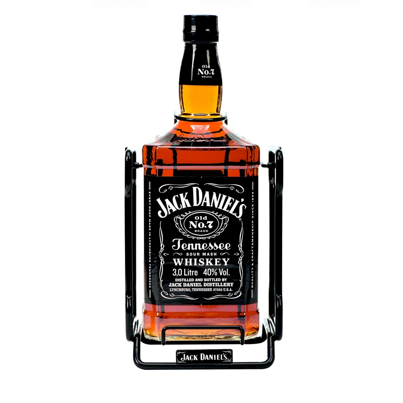 Jack Daniel's TENNESSEE  Old No 7 3000 ml