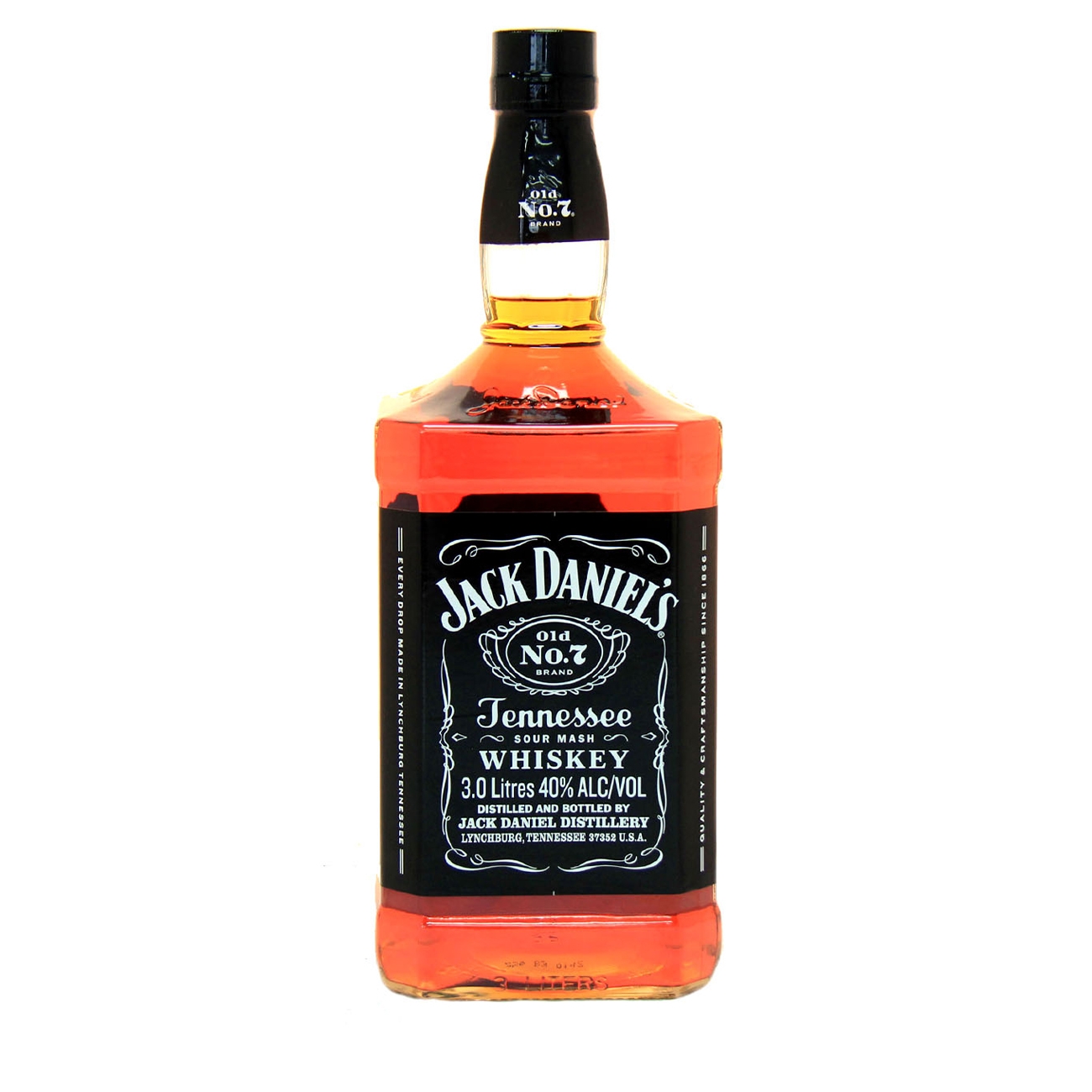 Jack Daniel's TENNESSEE  Old No. 7 3000 ml