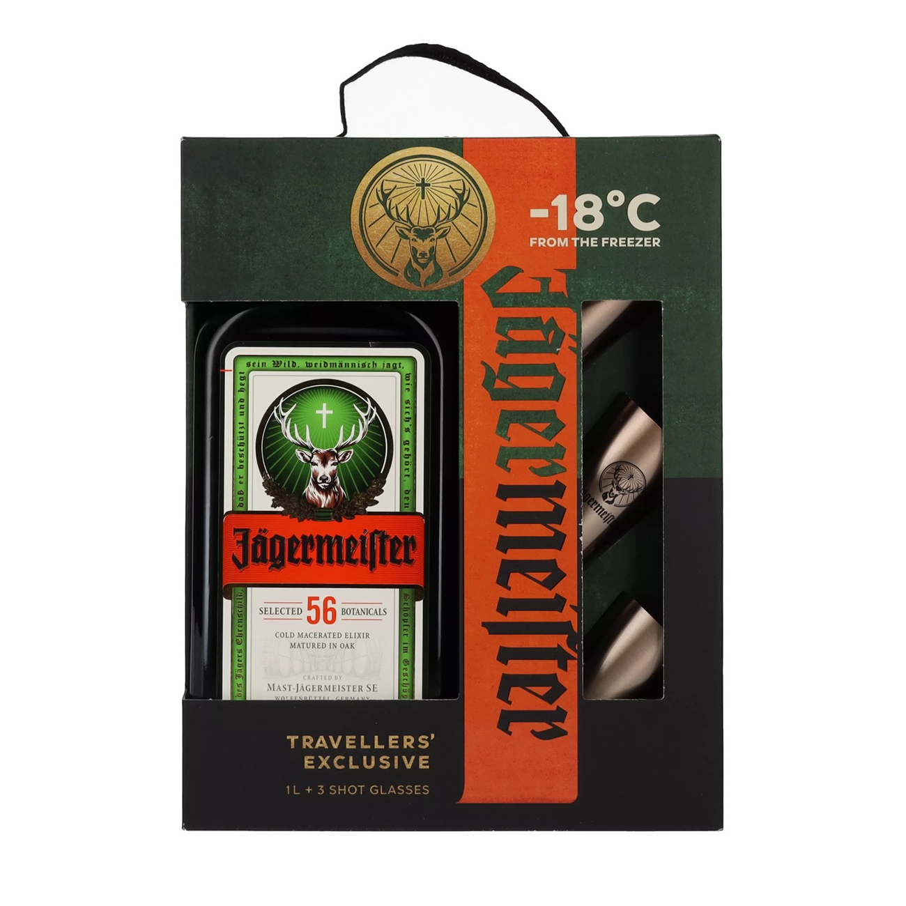 Jagermeister  BITTER Jagermeister Set 1000 ml