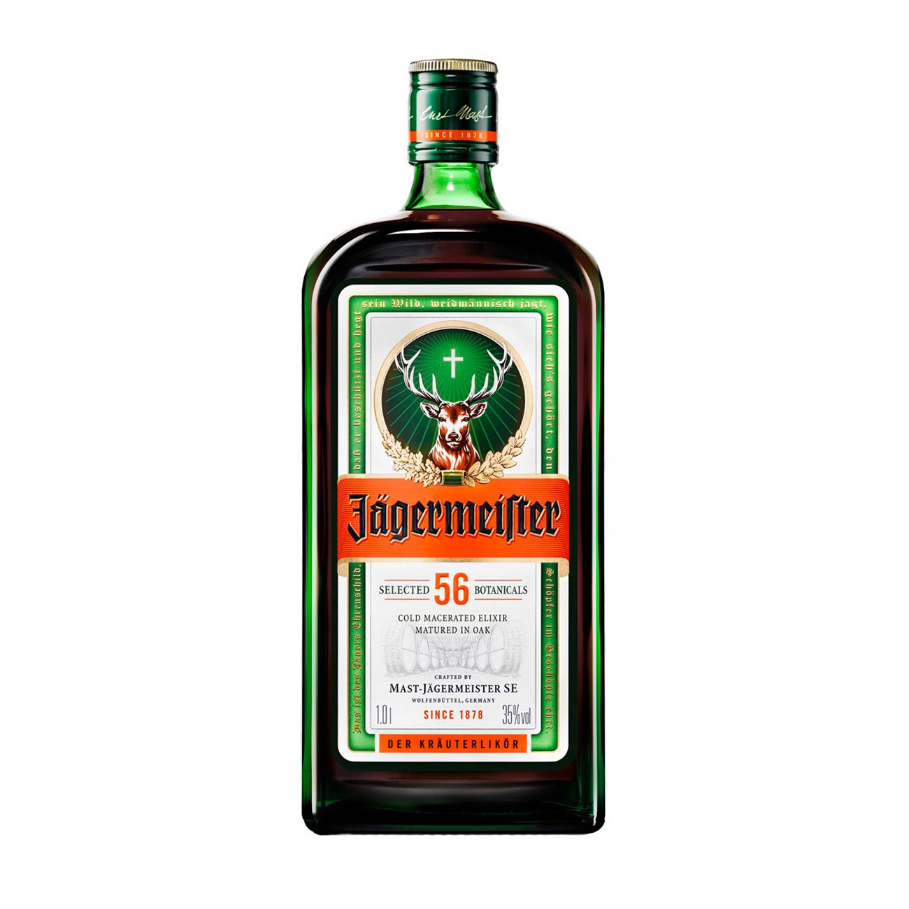 Jagermeister  BITTER Liqueur 1000 ml