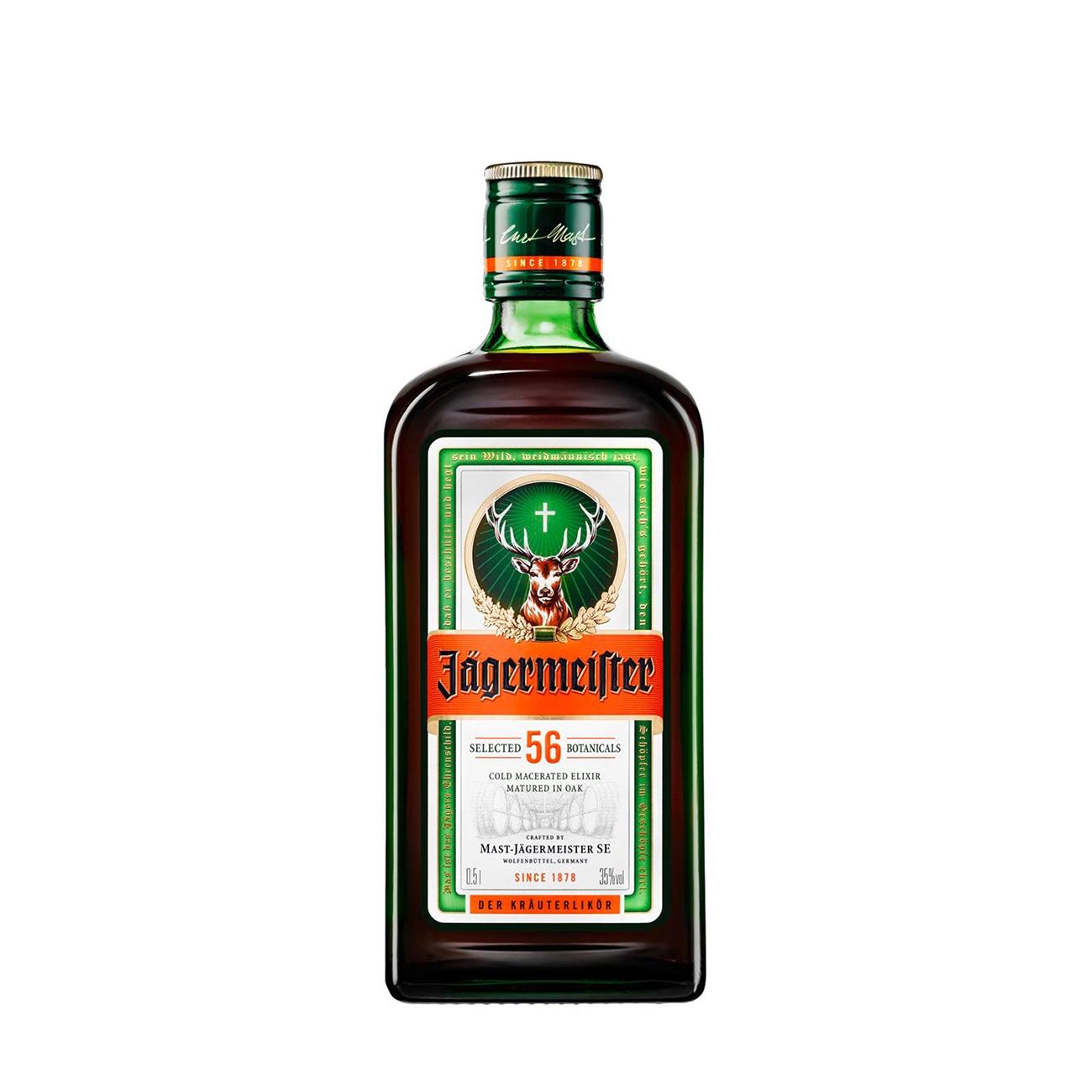 Jagermeister  BITTER Liqueur 