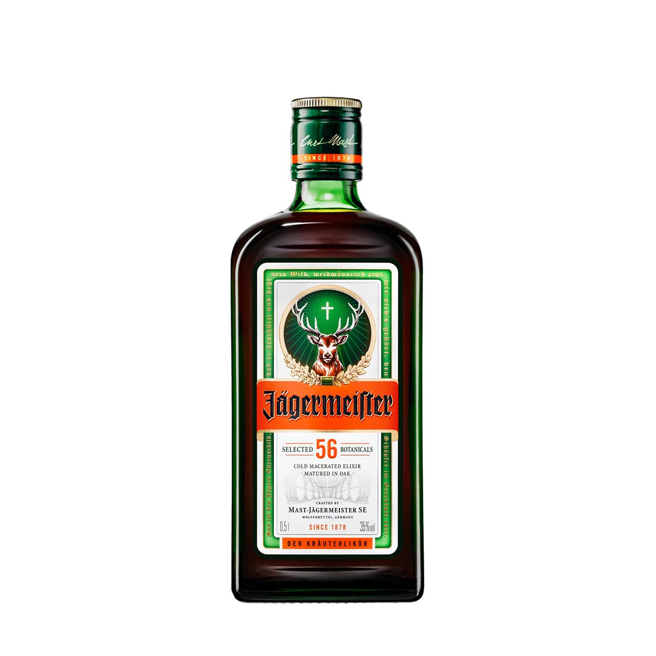Jagermeister  BITTER Liqueur 500 ml