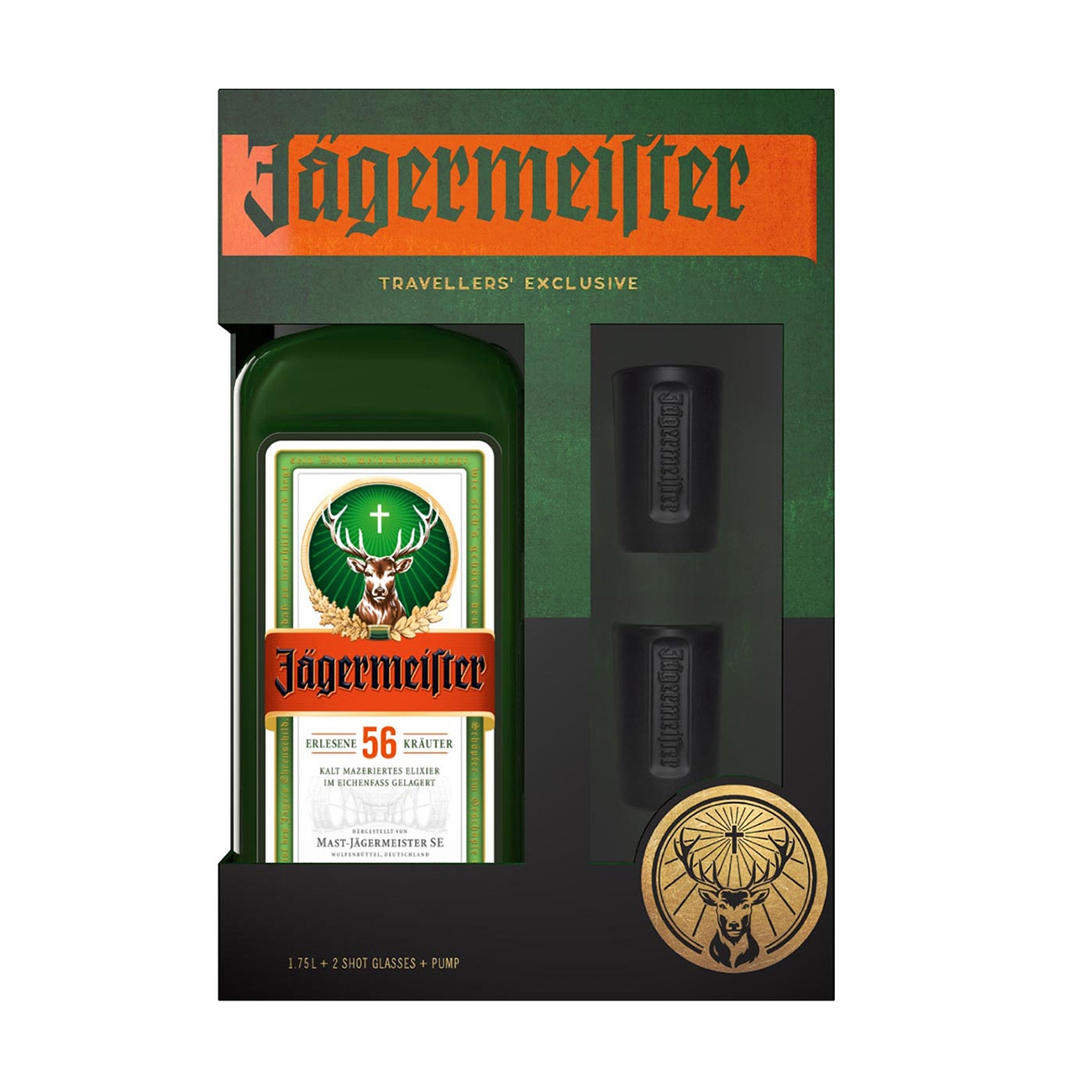 Jagermeister  BITTER Partypack 1750 ml