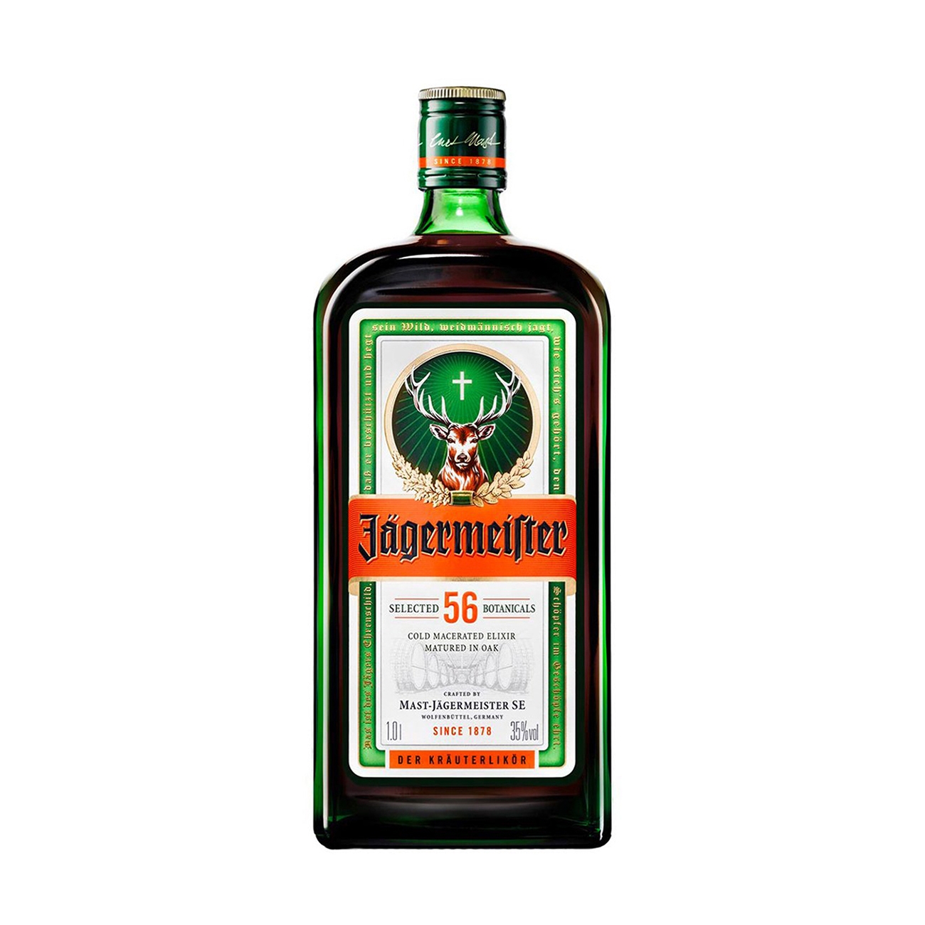 Jagermeister  BITTER Partypack 1750 ml