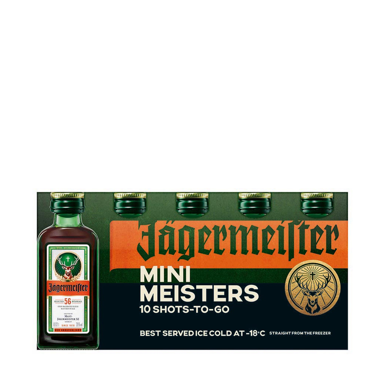 Jagermeister  SPIRITS Mini Meister 200 ml