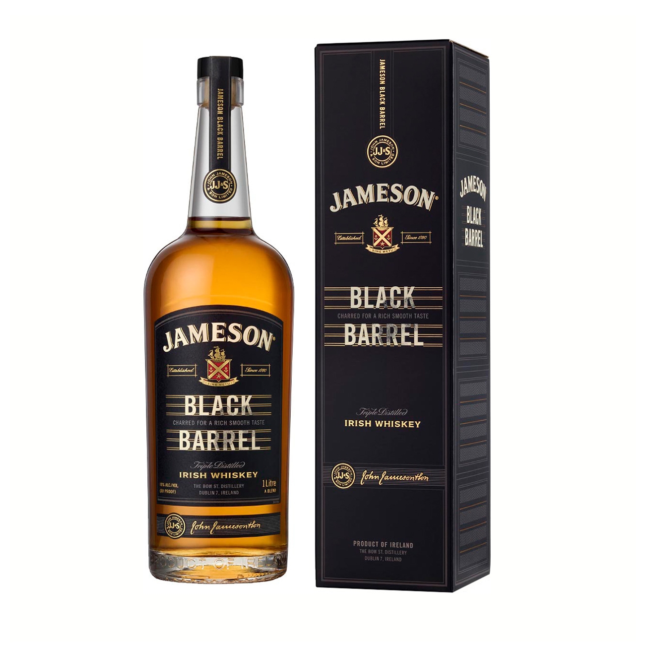 Jameson  IRISH BLEND Black Barrel 1000 ml