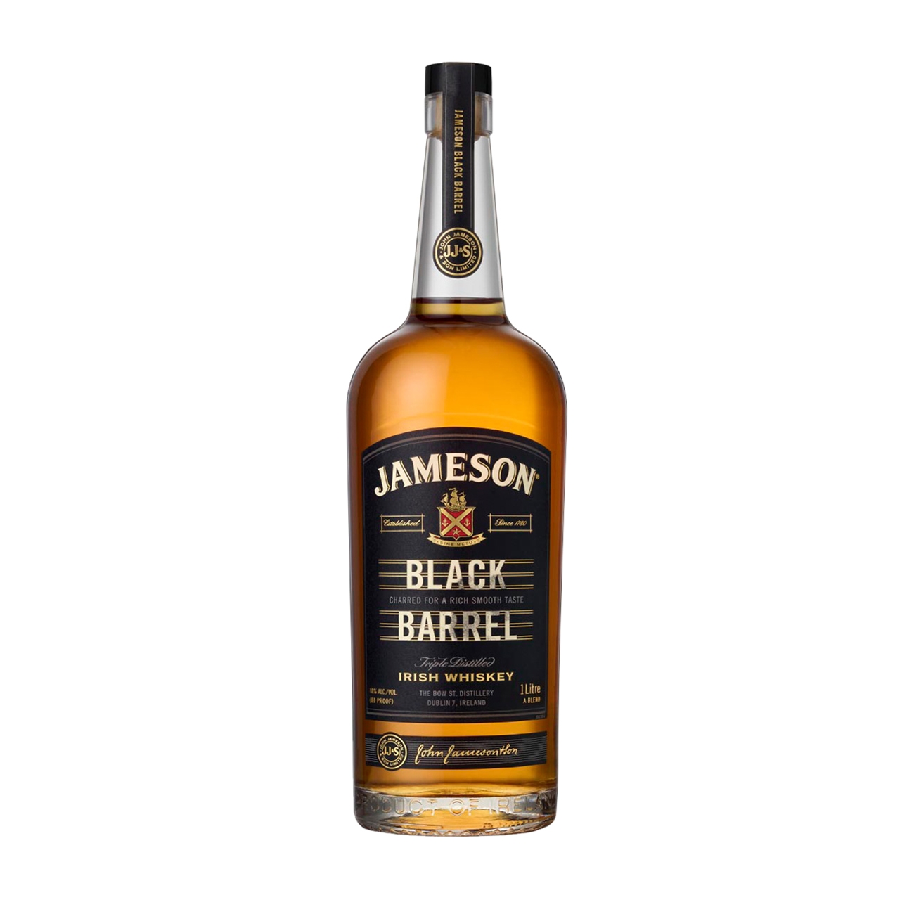 Jameson  IRISH BLEND Black Barrel 1000 ml